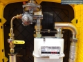skrzynka gazowa, gazomierz Metrix z reduktorem ciśnienia